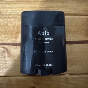 Abib Quick Sunstick SPF 50+ - Black Stick Sunscreen